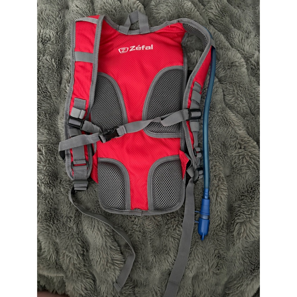 Zefal Hydration Pack Backpack Red Ripstop Nylon C… - image 3